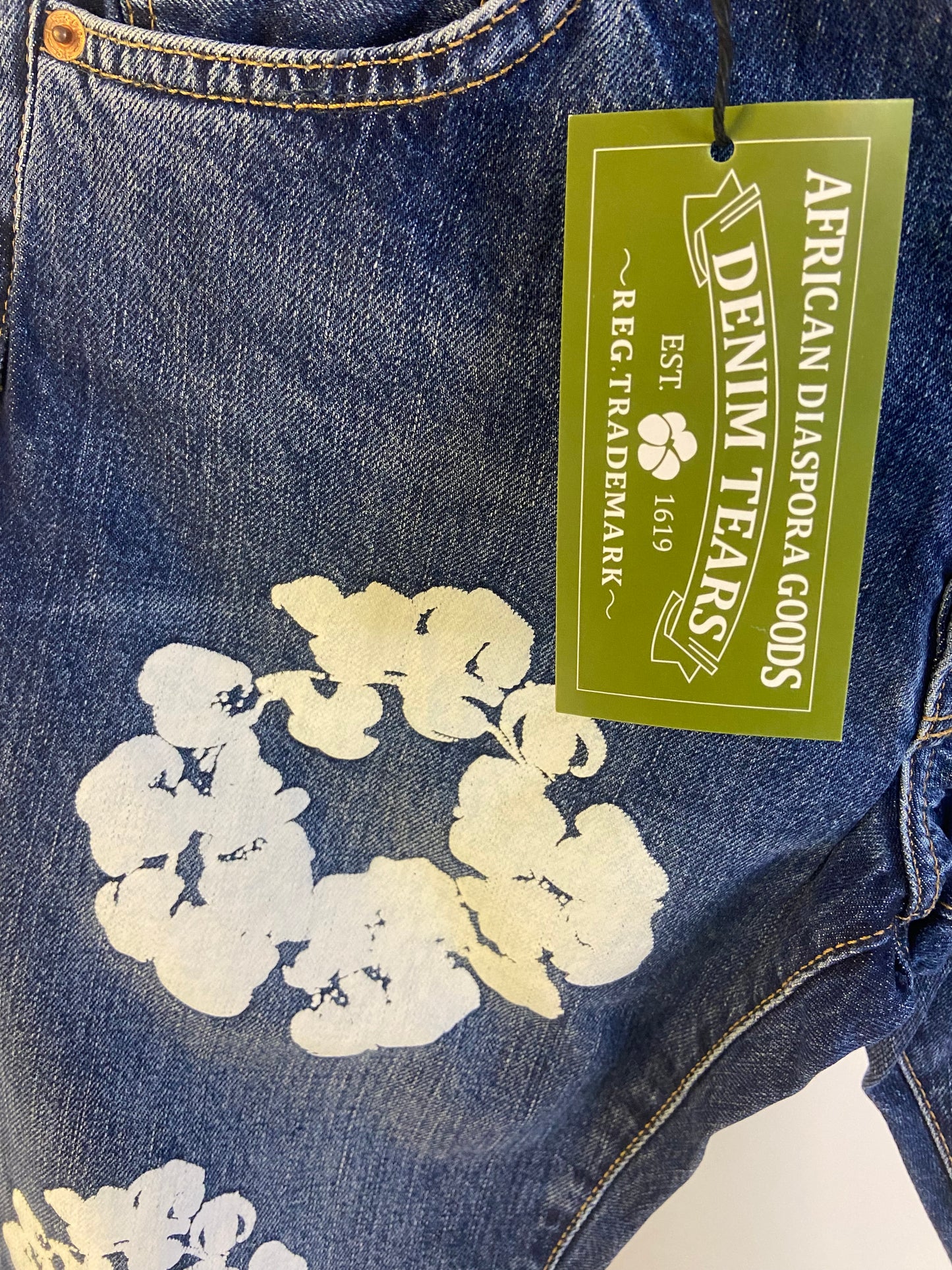 Denim tears x Levi’s jeans 1937-7