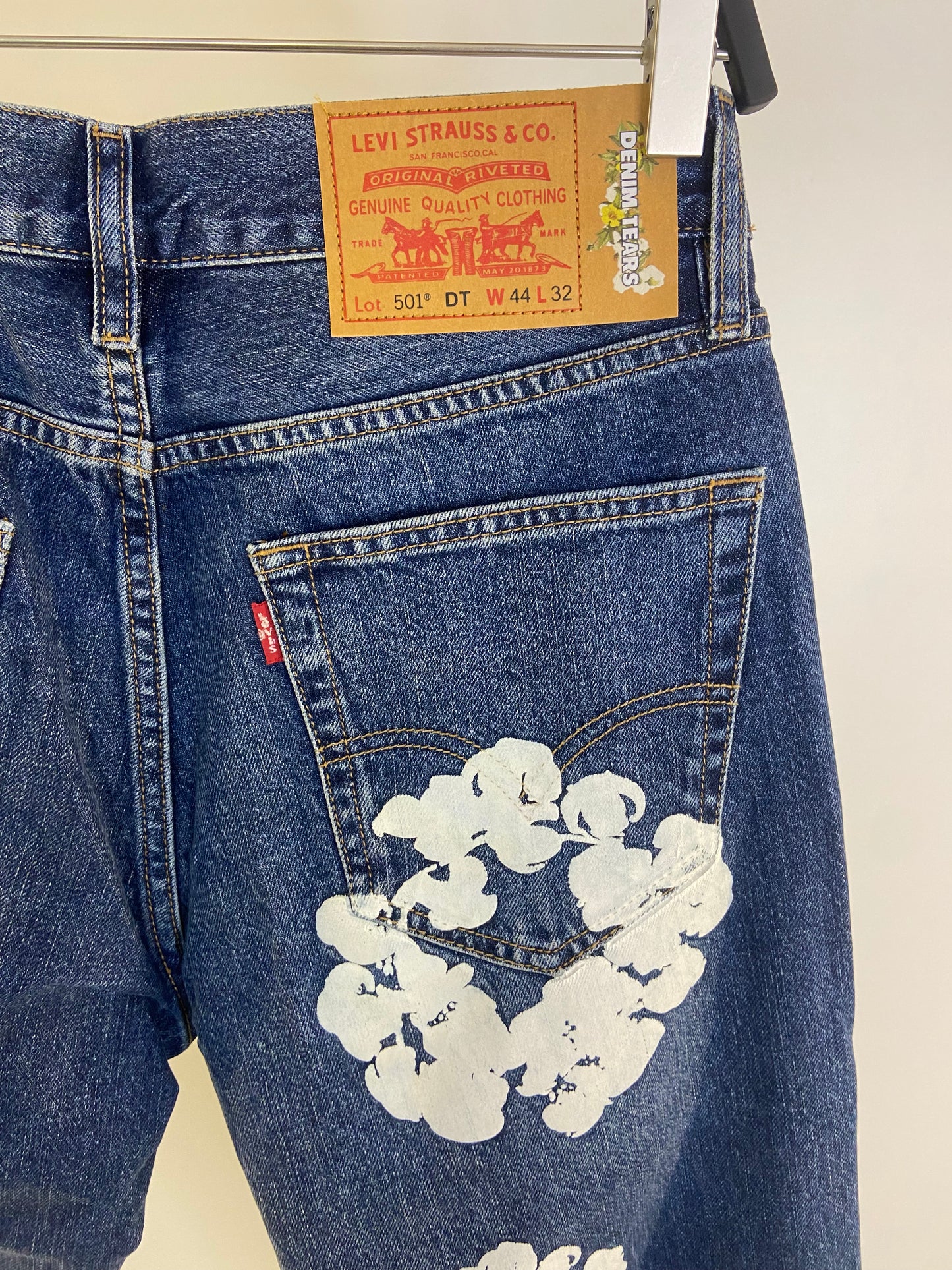 Denim tears x Levi’s jeans 1937-7