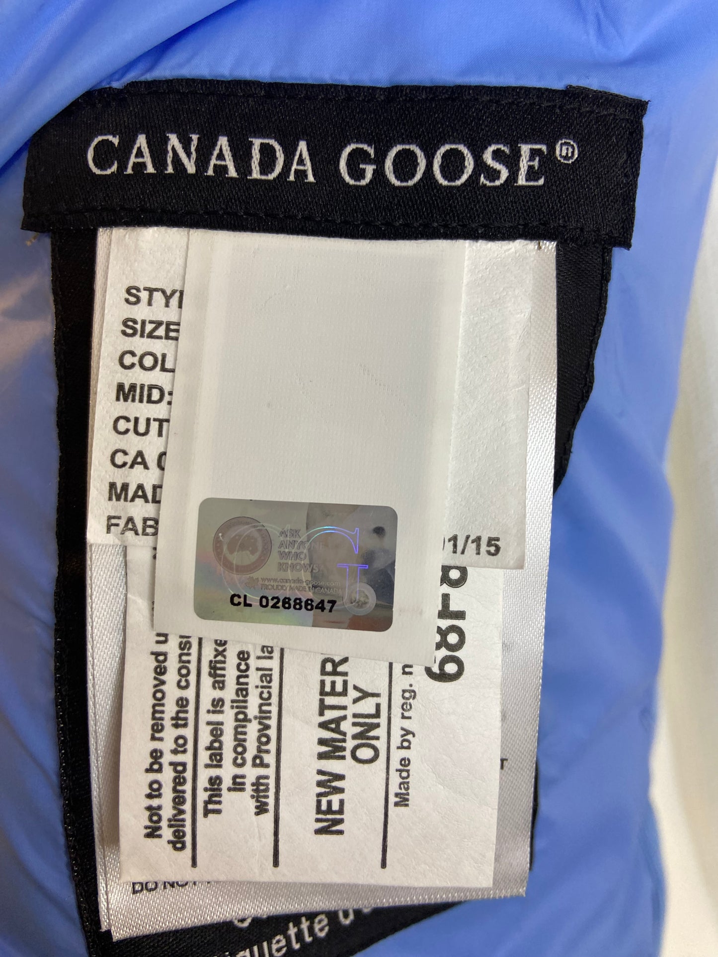 Canada Goose 134-18